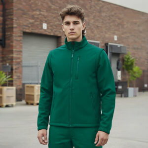 Giacca Softshell Maniche Staccabili Halifax