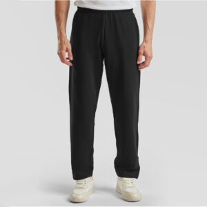 Pantalone In Felpa Garzata Senza Polsino DFP