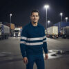 Felpa Mezza Zip Richmond V.M.