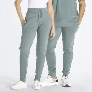 Pantalone In Felpa Garzata Con Polsino DJP
