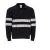 Felpa Mezza Zip Richmond V.M.