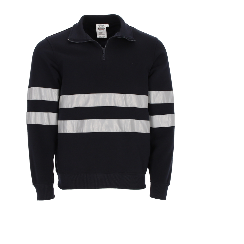 Felpa Mezza Zip Richmond V.M.