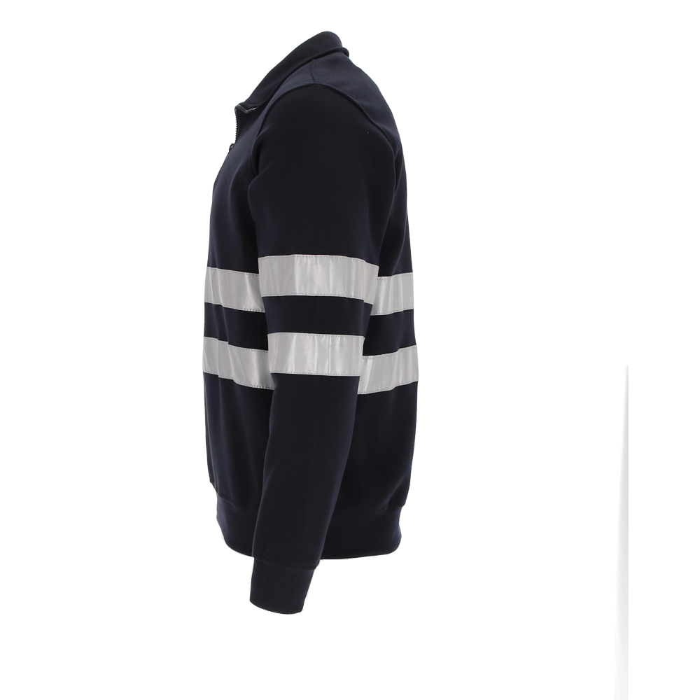 Felpa Mezza Zip Richmond V.M.