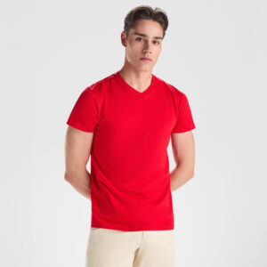 T-shirt Con Scollo a V Samoyedo