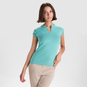 T-shirt Con Scollo a V Belice