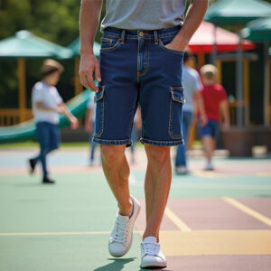 Bermuda in Jeans Samuel