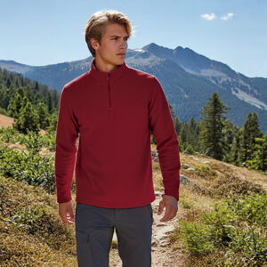 Maglione in pile Trekking