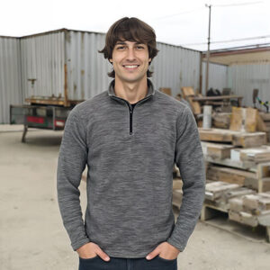 Maglione in pile Idaho