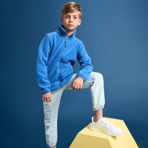 Giacca in Pile Bambino New Artic