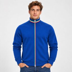 Felpa con Zip Intera Nazionale