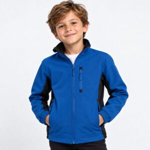 Giacca Softshell Peak Bambino
