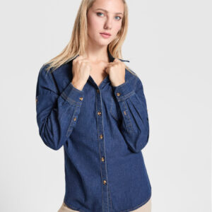 Camicia in jeans Lujan Donna