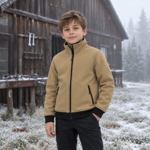 Giacca Softshell Alaska Bambino